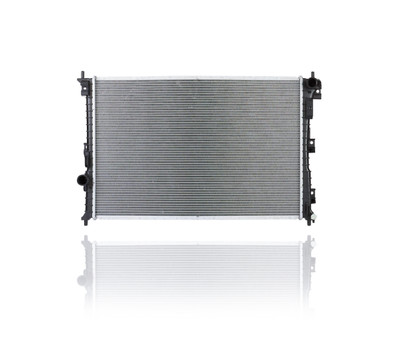 Radiator For 13557 16-19 Ford Explorer, 16-19 Police 3.5L Turbo With Power Take-Off - Plastic Tank Aluminum Core Radiator For 13557 16-19 Ford Explorer, 16-19 Police 3.5L Turbo With Power Take-Off - Plastic Tank Aluminum Core