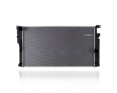Radiator For 13568 15-16 BMW 2-Series Convertible, 14-16 2-Series Coupe, 15-16 3-Series Gran Turismo, 14-16 3-Series Sedan Without Super Ultra-Low Emissions + Sensor - Plastic Tank Aluminum Core