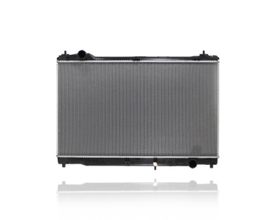 Radiator For 15-17 Lexus RC350 3.5L - Plastic Tank Aluminum Core - 1-Row - 1640031A00 Radiator For 15-17 Lexus RC350 3.5L - Plastic Tank Aluminum Core - 1-Row - 1640031A00