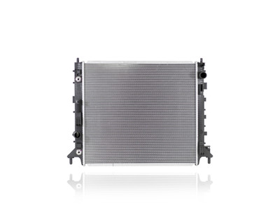 Radiator Fit/For 16-19 Cadillac ATS-V Coupe/Sedan, 16-22 Chevrolet Camaro Coupe/Convertible 6.2L Eng - Plastic Tank Aluminum Core - 2-Row - 23455464 Radiator Fit/For 16-19 Cadillac ATS-V Coupe/Sedan, 16-22 Chevrolet Camaro Coupe/Convertible 6.2L Eng - Plastic Tank Aluminum Core - 2-Row - 23455464