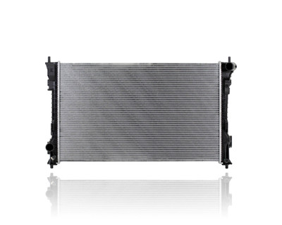Radiator For 13-17 Ford Explorer Police 3.5/3.7L Without Power Take-Off - Plastic Tank Aluminum Core - DB5Z8005EA Radiator For 13-17 Ford Explorer Police 3.5/3.7L Without Power Take-Off - Plastic Tank Aluminum Core - DB5Z8005EA