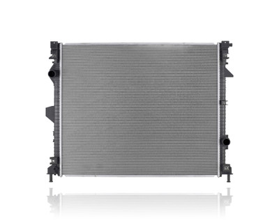 Radiator For 13556 15-18 Ford Edge 3.5L, 16-18 Lincoln MKX 3.7L - Without Towing Package, Plastic Tank Aluminum Core, 1-Row - F2GZ8005C Radiator For 13556 15-18 Ford Edge 3.5L, 16-18 Lincoln MKX 3.7L - Without Towing Package, Plastic Tank Aluminum Core, 1-Row - F2GZ8005C