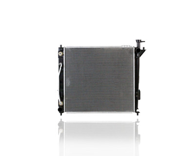 Radiator For 13373 13-18 Hyundai Santa Fe Sport Automatic 4Cy 2.0L - Plastic Tank Aluminum Core Radiator For 13373 13-18 Hyundai Santa Fe Sport Automatic 4Cy 2.0L - Plastic Tank Aluminum Core