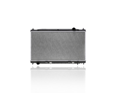 Radiator For 13403 14-19 Infiniti Q50 3.5L/3.7L Automatic - Plastic Tank Aluminum Core, 1-Row, With Transmission Oil Cooler Radiator For 13403 14-19 Infiniti Q50 3.5L/3.7L Automatic - Plastic Tank Aluminum Core, 1-Row, With Transmission Oil Cooler