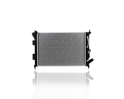 Radiator For 13414 14-19 Kia Soul 1.6/2.0L Automatic Transmission - Plastic Tank Aluminum Core, 1-Row, With Transmission Oil Cooler Radiator For 13414 14-19 Kia Soul 1.6/2.0L Automatic Transmission - Plastic Tank Aluminum Core, 1-Row, With Transmission Oil Cooler