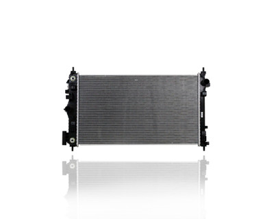 Radiator For 13417 12-13 Buick Regal GS Automatic Transmission 4Cy 2.0L - Plastic Tank Aluminum Core Radiator For 13417 12-13 Buick Regal GS Automatic Transmission 4Cy 2.0L - Plastic Tank Aluminum Core