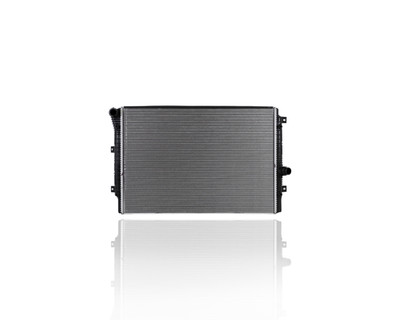 Radiator Fit/For 13423 13-15 Volkswagen VW Beetle Convertible 1.8L, 12-15 Beetle Coupe 1.8L Gas, 13-18 Jetta/GLI Sedan Gas 1.8L - Plastic Tank Aluminum Core - 5C0121251K