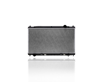 Radiator For 13440 14-18 Infiniti Q50 3.7L, 14-18 Q50 Hybrid 3.5L Automatic Transmission - Plastic Tank Aluminum Core, With Transmission Oil Cooler Radiator For 13440 14-18 Infiniti Q50 3.7L, 14-18 Q50 Hybrid 3.5L Automatic Transmission - Plastic Tank Aluminum Core, With Transmission Oil Cooler