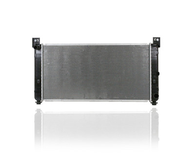 Radiator For 13419 09-13 Cadillac Escalade-Hybrid, 08-11 Chevrolet Tahoe/Yukon-Hybrid - Plastic Tank Aluminum Core Radiator For 13419 09-13 Cadillac Escalade-Hybrid, 08-11 Chevrolet Tahoe/Yukon-Hybrid - Plastic Tank Aluminum Core