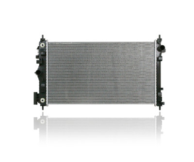 Radiator For 13417 12-13 Buick Regal-GS Automatic Transmission 4Cy 2.0L - Plastic Tank Aluminum Core Radiator For 13417 12-13 Buick Regal-GS Automatic Transmission 4Cy 2.0L - Plastic Tank Aluminum Core