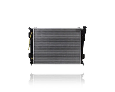 Radiator For 12-14 Hyundai Azera Automatic Transmission V6 3.3L-Engine - Plastic Tank Aluminum Core, 1-Row - 253103R700 Radiator For 12-14 Hyundai Azera Automatic Transmission V6 3.3L-Engine - Plastic Tank Aluminum Core, 1-Row - 253103R700