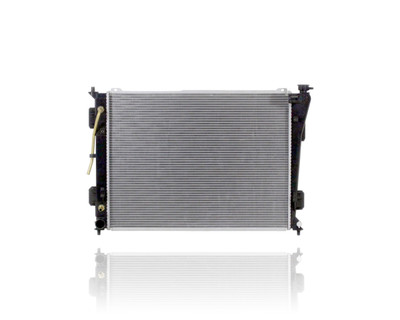 Radiator For 13391 12-14 Hyundai Azera Automatic V6 3.3L - Plastic Tank Aluminum Core, 1-Row - 253103R700 Radiator For 13391 12-14 Hyundai Azera Automatic V6 3.3L - Plastic Tank Aluminum Core, 1-Row - 253103R700