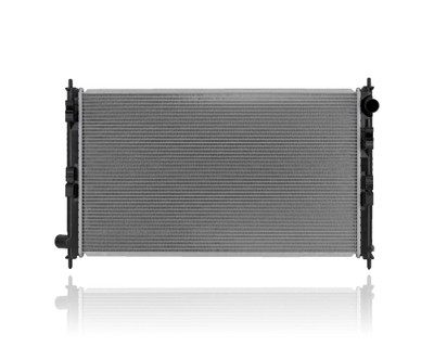 Radiator For 13443 13-15 Mitsubishi Outlander Sport/RVR Automatic 4Cy 2.0L - Plastic Tank Aluminum Core, 1-Row - 1350A694 Radiator For 13443 13-15 Mitsubishi Outlander Sport/RVR Automatic 4Cy 2.0L - Plastic Tank Aluminum Core, 1-Row - 1350A694