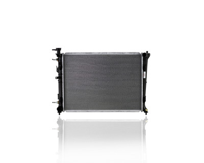 Radiator For 8041 11-13 Kia Forte Sedan 2.0/2.4L, 11-13 Hatchback 2.0/2.4L Automatic - Plastic Tank Aluminum Core