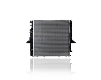 Radiator For 8090 06-09 Land Rover Range Rover Sport, 05-09 LR3 - Plastic Tank Aluminum Core Radiator For 8090 06-09 Land Rover Range Rover Sport, 05-09 LR3 - Plastic Tank Aluminum Core