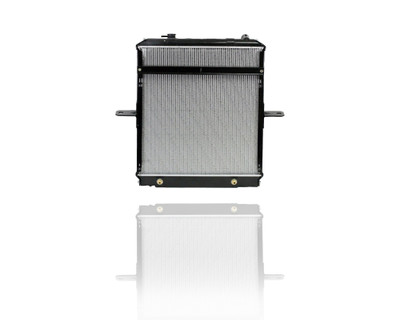 Radiator For 04-10 Isuzu Npr 5.2L Diesel Heavy-Duty - All-Metal 3-Row - 97333140 Radiator For 04-10 Isuzu Npr 5.2L Diesel Heavy-Duty - All-Metal 3-Row - 97333140