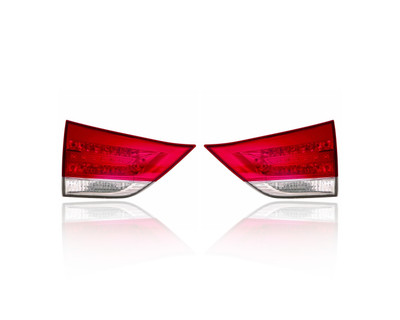 Tail Light Assembly For 11-14 Toyota Sienna-Base/L/LE/XLE/Limited (Exclude SE) - Outer on Body - Pair, Left Driver + Right Passenger Set - 8155008030, 8156008030