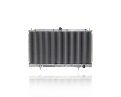 Performance/Racing Radiator For 2024 95-99 Mitsubishi Eclipse Manual L4 2.0L With Turbo - All Aluminum, 2-Row - MR127908