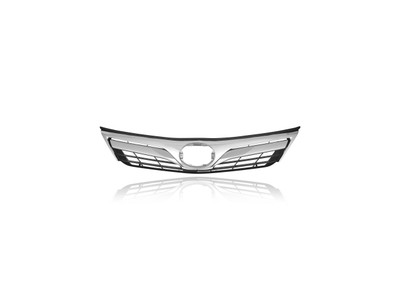 Grille For 5310106560 12-14 Toyota Camry LE/XLE - Chrome/Gray - With Emblem Provision Grille For 5310106560 12-14 Toyota Camry LE/XLE - Chrome/Gray - With Emblem Provision