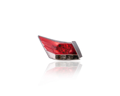 Tail Light Assembly For 08-12 Honda Accord Sedan - Left Hand Driver, CAPA-Certified - 33550TA0A01 Tail Light Assembly For 08-12 Honda Accord Sedan - Left Hand Driver, CAPA-Certified - 33550TA0A01