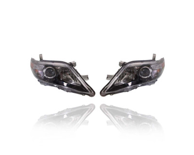 Headlight For 10-11 Toyota Camry SE USA-Build - Both Pair, Left Driver Right Passenger Hand (NSF-Certified) - 8111006510, 8115006510 Headlight For 10-11 Toyota Camry SE USA-Build - Both Pair, Left Driver Right Passenger Hand (NSF-Certified) - 8111006510, 8115006510
