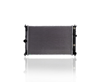 Radiator For 13187 07-12 Lincoln MKZ, 10-12 Ford Fusion Automatic V6 3.5L - With Transmission Oil Cooler, Plastic Tank, Aluminum Core