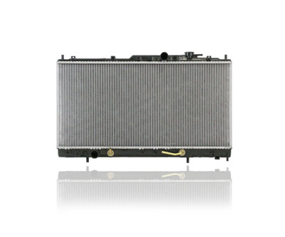 Radiator For 2406 00-00 Mitsubishi Eclipse Automatic Transmission 2.4L - Plastic Tank, Aluminum Core Radiator For 2406 00-00 Mitsubishi Eclipse Automatic Transmission 2.4L - Plastic Tank, Aluminum Core
