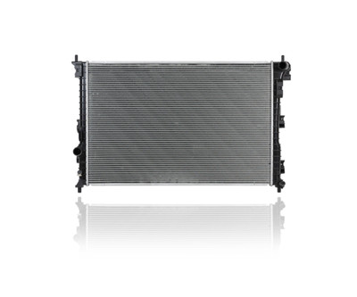 Radiator For 13561 13-Apr'14 Ford Explorer 3.5L Turbo With Power Take-Off - Plastic Tank, Aluminum Core Radiator For 13561 13-Apr'14 Ford Explorer 3.5L Turbo With Power Take-Off - Plastic Tank, Aluminum Core