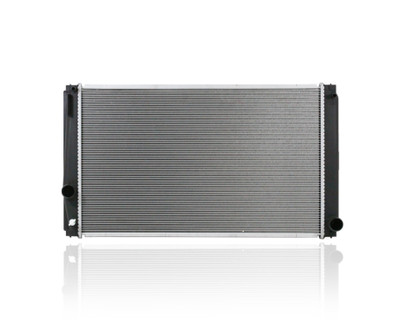 Radiator For 13584 16-18 Toyota RAV4 2.5L North America-Build - Plastic Tank, Aluminum Core Radiator For 13584 16-18 Toyota RAV4 2.5L North America-Build - Plastic Tank, Aluminum Core