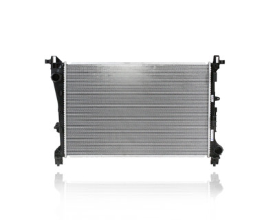 Radiator For 13513 14-20 Fiat 500L - Plastic Tank. Aluminum Core Radiator For 13513 14-20 Fiat 500L - Plastic Tank. Aluminum Core