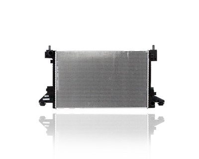 Radiator For 13271 11-15 Chevrolet Volt Automatic 4Cy 1.4L - Plastic Tank, Aluminum Core Radiator For 13271 11-15 Chevrolet Volt Automatic 4Cy 1.4L - Plastic Tank, Aluminum Core