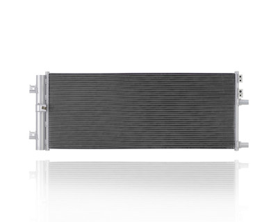 A-C Condenser - 30178 Compatible/Replacement for '20-20 Cheverolet Silverado/GMC Sierra 2500/3500 HD Standard/Extended/Crew-Cab 6.6L Diesel Turbo - With Receiver & Dryer - 84650606