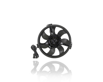 A-C Condenser Fan Assembly - 610920 Compatible/Replacement for '98-01 Volkswagen Passat (Auxiliary Fan), 96-02 Audi A4 1.8/2.8-Liter - 8D0959455C
