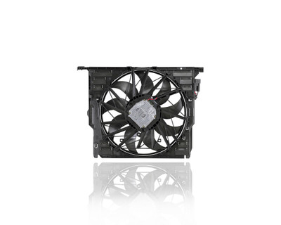 Dual Radiator and Condenser Fan Assembly - 624260 Compatible/Replacement for '10-18 BMW 5-Series Gran Turismo(11-16 Sedan), 12-18 6-Series, 13-18 Gran T, 09-15 7-Series - 17428509743 Dual Radiator and Condenser Fan Assembly - 624260 Compatible/Replacement for '10-18 BMW 5-Series Gran Turismo(11-16 Sedan), 12-18 6-Series, 13-18 Gran T, 09-15 7-Series - 17428509743