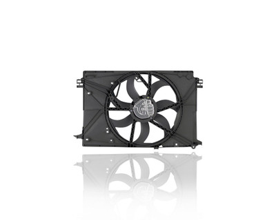 Dual Radiator and Condenser Fan Assembly - 624450 Compatible/Replacement for '19-21 Toyota RAV4 Hybrid 4Cylinder/2.5H - 16360F0060 Dual Radiator and Condenser Fan Assembly - 624450 Compatible/Replacement for '19-21 Toyota RAV4 Hybrid 4Cylinder/2.5H - 16360F0060