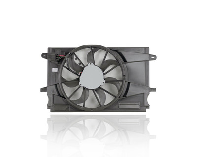 Dual Radiator and Condenser Fan Assembly - 624140 Compatible/Replacement for '17-19 Chevrolet Cruze Hatchback 4-Cylinder 1.4-Liter Turbo - 39013323 Dual Radiator and Condenser Fan Assembly - 624140 Compatible/Replacement for '17-19 Chevrolet Cruze Hatchback 4-Cylinder 1.4-Liter Turbo - 39013323