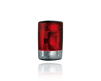 Tail Light Assembly For 04-14 Ford Econoline, 04-05 Excursion - Left Hand / Driver - CAPA - 5C2Z13405AA