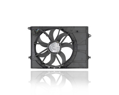 Dual Radiator and Condenser Fan Assembly - 624410 Compatible/Replacement for '19-20 Hyundai Santa Fe 4-Cylinder/2.4-Liter - With Brushless Motor - 25380S1300 Dual Radiator and Condenser Fan Assembly - 624410 Compatible/Replacement for '19-20 Hyundai Santa Fe 4-Cylinder/2.4-Liter - With Brushless Motor - 25380S1300