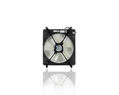 Engine Cooling Fan Assembly - Compatible/Replacement for '00-01 Toyota Solara 2.2/2.4-Liter - 1671103061 Engine Cooling Fan Assembly - Compatible/Replacement for '00-01 Toyota Solara 2.2/2.4-Liter - 1671103061