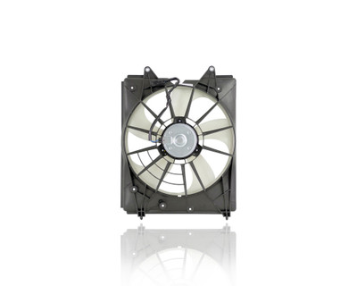 Engine Cooling Fan Assembly - 601560 Compatible/Replacement for '11-21 Honda Odyssey - Left Hand Driver - 190155MRA01