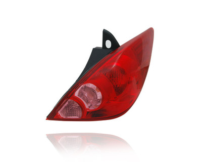 Tail Light Assembly For 07-12 Nissan Versa-Hatchback - Right Hand / Passenger - 26550EM30A Tail Light Assembly For 07-12 Nissan Versa-Hatchback - Right Hand / Passenger - 26550EM30A