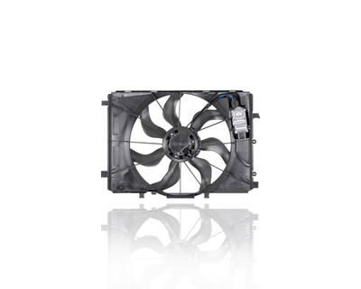 Engine Cooling Fan Assembly - Compatible/Replacement for '17-18 Infiniti QX30 2.0L Turbo - With Control Module - 214815DD0A Engine Cooling Fan Assembly - Compatible/Replacement for '17-18 Infiniti QX30 2.0L Turbo - With Control Module - 214815DD0A