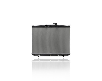 Radiator - 13586 Compatible/Replacement for '14-19 Toyota Highlander Hybrid - Plastic Tank, Aluminum Core - 164000P440