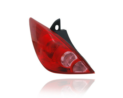 Tail Light Assembly For 07-12 Nissan Versa-Hatchback - Left Hand / Driver - 26555EM30A Tail Light Assembly For 07-12 Nissan Versa-Hatchback - Left Hand / Driver - 26555EM30A