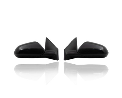 Door Mirror - Compatible/Replacement for '18-19 Hyundai Sonata SE/Eco - Non-Heated, With Blind Spot, Without Signal Lamp/Memory, Paint-to-Match - Left Right Set 87620C2580, 87610C2620