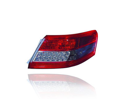 Tail Light Assembly For 10-11 Toyota Camry-USA - Outer on Body - Right Hand / Passenger - CAPA - 8155006340