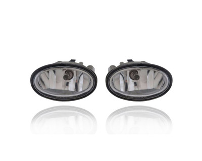 Fog Light - Compatible/Replacement for '16-18 Honda HR-V, 17-19 CR-V - Pair, Left Driver + Right Passenger Set - 33901SLE305, 33951SLE305 - CAPA Fog Light - Compatible/Replacement for '16-18 Honda HR-V, 17-19 CR-V - Pair, Left Driver + Right Passenger Set - 33901SLE305, 33951SLE305 - CAPA