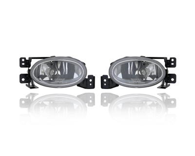 Fog Light - Compatible/Replacement for '06-08 Acura TSX Factory Installed - Pair, Left Driver + Right Passenger Set - 33901SECA01, 33951SECA01 Fog Light - Compatible/Replacement for '06-08 Acura TSX Factory Installed - Pair, Left Driver + Right Passenger Set - 33901SECA01, 33951SECA01