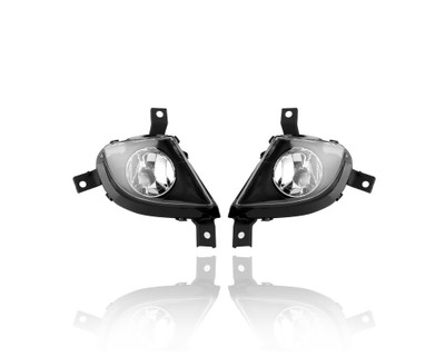 Fog Light Assembly - Compatible/Replacement for '09-11 BMW 3-Series Sedan 2.5/3.0L (Without M-Package), 09-12 Wagon - Pair, Left Driver + Right Passenger Set - 63177199894, 63177199893 Fog Light Assembly - Compatible/Replacement for '09-11 BMW 3-Series Sedan 2.5/3.0L (Without M-Package), 09-12 Wagon - Pair, Left Driver + Right Passenger Set - 63177199894, 63177199893