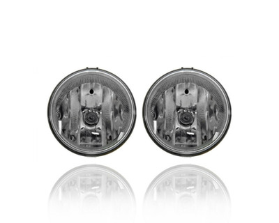 Fog Light Assembly - Compatible/Replacement for '11-20 Dodge Grand Caravan - Pair, Left Driver + Right Passenger Set - 5182022AA Fog Light Assembly - Compatible/Replacement for '11-20 Dodge Grand Caravan - Pair, Left Driver + Right Passenger Set - 5182022AA